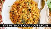 Cool slightly, then toss with the remaining lemon zest, the lemon juice, oil and herbs. Pan Fried Salmon With Tomato Couscous Jamie Oliver Youtube