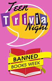Business insider | 03 nov, 2020, 09:44am ist Teen Trivia Night Banned Books Week Southbury Public Library