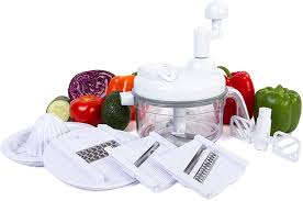 There's only one button to concern yourself. Best Manual Food Choppers Reviews 2019 Pickthebestones