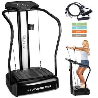 Lifepro Rhythm Whole-Body Vibration Platform, AI generated