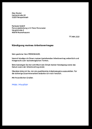 Für die berechnung der kündigungsfrist sind zwei daten ausschlaggebend. Eigenkundigung Muster Tipps Fristen Formulierungen