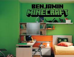 Unavailable Listing On Etsy Minecraft Room Minecraft Wall Minecraft Bedroom