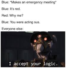 Red Was Not The Impostor Amongus