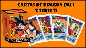 Check spelling or type a new query. Cartas De Dragon Ball Z Serie 13 Hd Youtube
