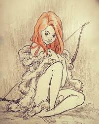 Gritte Kissed By Fire Art Draw Drawing Sketch Sketchbook Doodle Concept Conceptart Illustra Cartoon Drawings Drawing Cartoon Characters Character Art