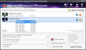 Convert and download youtube videos to mp3 (audio) or mp4 (video) files for free. Download Chrispc Free Videotube Downloader 14 21 1120