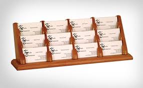 Each office business card holder is ideal for displaying contact information. 30 Best Business Card Holder Case Organizer Assemblage You Should Not Miss