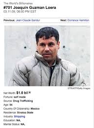 Explore el chapo's net worth & salary in 2021. Forbes Magazine Takes El Chapo Off The World S Most Influential List Krwg