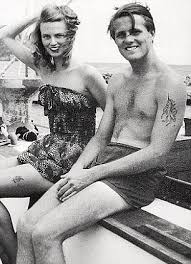 The day I found out John Huston wasn't my father, an English lord was' by  Allegra Huston | Daily Mail Online