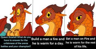 Image and meme by me. Wings Of Fire Memes