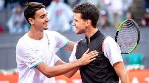 Sonego has a career high atp singles ranking of no. Thiem Im Rom Achtelfinale Gegen Sonego Sky Sport Austria