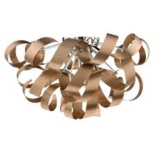 So if you're looking to add an. Rawley 5 Light Flush Brushed Copper Nottingham Lighting Centre