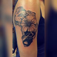 African Queen Black Culture Tattoos Go Follow Blackgirlsvault For More Celebration Of Black Beauty Excellence And Culture African Tattoo African Tribal Tattoos Africa Tattoos