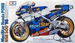 Motogp Telefonica Movistar Deserted Their Role As Sponsors Of Motogp 500cc Before Shown Here Following A Disagree Scale Model Kits Honda Star Motorcycles