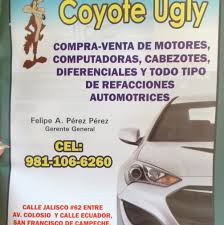 DESHUESADERO Coyote Ugly