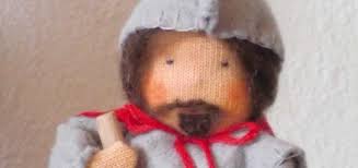 Hedwig diestel, bekannt durch ihre. Klumpedump Schnickelschnack Stoffpuppenwerkstatt