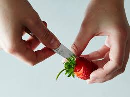 Strawberries are in abundance and what a better way to use these new gadgets!get it here via amazon: How To Quickly Hull Strawberries Kitchen Confidence