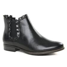 Profitez d'un choix régulièrement renouvelé afin de commander des bottines femme tamaris correspondant à votre. Tamaris 25312 Black M Ostertag Boot Elastiquees Noir Automne Hiver Chez Trois Par 3