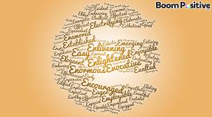Examples of adjective phrases used to describe people include: Positive Adjectives That Start With E Empowering Words Boom Positive