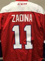 Show off your love for the sports star and solidify your fandom while looking great in the. Filip Zadina 2018 Sherwin Williams Chl Nhl Top Prospects Game Worn Jersey