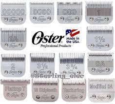 Oster Blades For Classic 76 Model 10 Titan Turbo 77 Professional Hair Clippers Hair Clippers Mustache Care Barber Tips