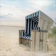 Wandbild Strandkorb Garten Dekoration 2019 Strandkorb Strand Bilder