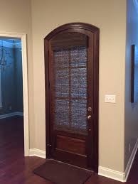 We did not find results for: Need A Little Privacy For Your Door This Beautiful Arched Stained Door Is Covered With Our Woven Wood Sh Door Shades Arched Entry Doors Arched Exterior Doors