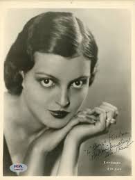 Barbara Bogar 8x10 Black & White Publicity Headshot