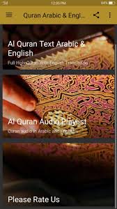 Quran Arabic English Translation For Android Apk Download