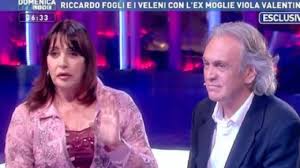 He has been married to karin trentini since june 12, 2010. Viola Valentino Contro L Ex Riccardo Fogli Non Ti Permettere Mai Piu