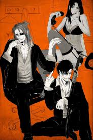 Gangsta] Understand this! | Gangsta anime, Gangsta, Manga art