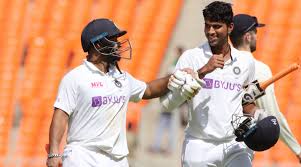 In fact if jaddu is back and with the match happening in england, either he plays ahead of ashwin or not at starting qb for the washington football team? Ton Up Rishabh Pant Washington Sundar Take India To 294 7 On Day 2 Of 4th Test Against England Sports News The Indian Express
