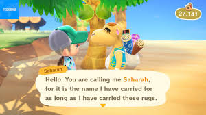 animal crossing new horizons ว ธ ซ อพรม พ นบ าน วอลเปเปอร ก บ saharah เกม