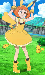 Pokemon Sun Moon Episode 91 Picara Pokemon Waifu Pokemon Characters Pokemon