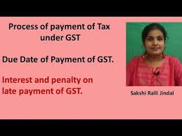 Goods and services (gst) penalties may be imposed if the following offences are committed a gst return is submitted without payment or a lesser payment (no payment made) any refund paid to which there is no proper entitlement (wrong calculation on input tax credit) Process Of Payment Under Gst Part 2 Penalty And Interest On Late Payment Of Gst Youtube
