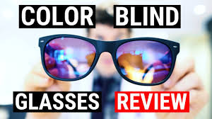 Enchroma glasses are sunglasses, basically, that help the colourblind see the the price though has been dropping for the last couple of years. Enchroma Glasses Review Enchroma Color Blind Glasses Youtube