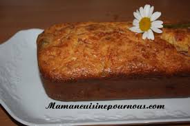 Cake Au Jambon Aux Lardons Et Aux Olives Maman Cuisine Pour Nous