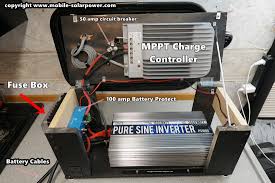 Simply put a large solar panel on the roof. Diy Beginner Friendly Solar Generator Mobile Solar Power Made Easy