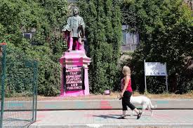 Jun 07, 2021 · ryerson university's president on monday morning said the statue depicting egerton ryerson will not be replaced after demonstrators toppled it on sunday, june 6. Charges Withdrawn Against Three Protesters In Paint Attacks On Ryerson Macdonald Statues The Star