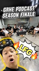 season 2 finale of GRHE podcast with the LFG family