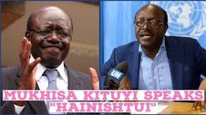 Help us change more lives, join tuko.co.ke's patreon programme. Mukhisa Kituyi Speaks After His Video Went Viral Hainishtui Youtube