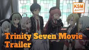 We did not find results for: Trinity Seven Movie Trailer Deutsch Youtube