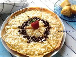 Siapkan bahan di dalam baskon tepung, gula, telur, fermipan dan air. Martabak Manis Teflon Takaran Resep Aneka Jajan Pasar Facebook