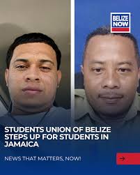 STUDENTS UNION OF BELIZE STEPS UP FOR STUDENTS IN JAMAICA The National  Students' Union of Belize (NSUB) has announced that it will be launching a  series of fundraisers to support Belizean students