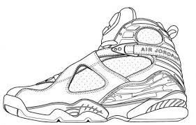 Air jordan coloring pages from home improvement jordan coloring pages coloring page. Jordan Coloring Pages Free Coloring Pages Coloring Books Shoe Design Sketches Air Jordans