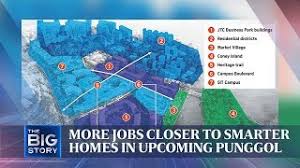 Punggol is located at punggol, a district in northeastern singapore. Punggol Digital District To Have More Jobs Close To Green Smart Homes Singapore News Top Stories The Straits Times