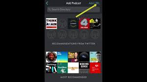 You can then copy the result into your favorite podcast app to subscribe to it. Manually Add Podcast To Itunes Spotify Google Android Iphone
