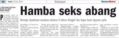 Tertuduh berusia 14 tahun mengaku bersalah atas pertuduhan itu sebaik pertuduhan dibacakan jurubahasa di hadapan majistret nur faizah muhamad saleh dalam prosiding yang diadakan. Batas Aurat Dan Pergaulan Dalam Keluarga Satu Peringatan Akademi Ampac