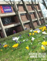 GC Annual Report 2009-2010 by Goshen College