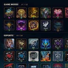 Credits of the images to riot games. You Can Look At Your Icons And Their Origins In The Collection Tab Now The Rift Herald